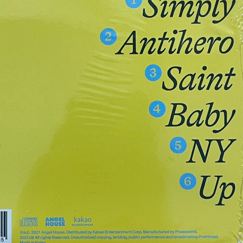 แผ่น CD Adoy - her (แผ่นใหม่,มือหนึ่ง,ซีล)