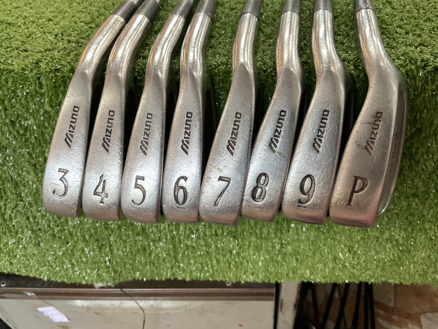 ไม้กอล์ฟ Mizuno : XRZ MID BALANCE ก้านเหล็ก