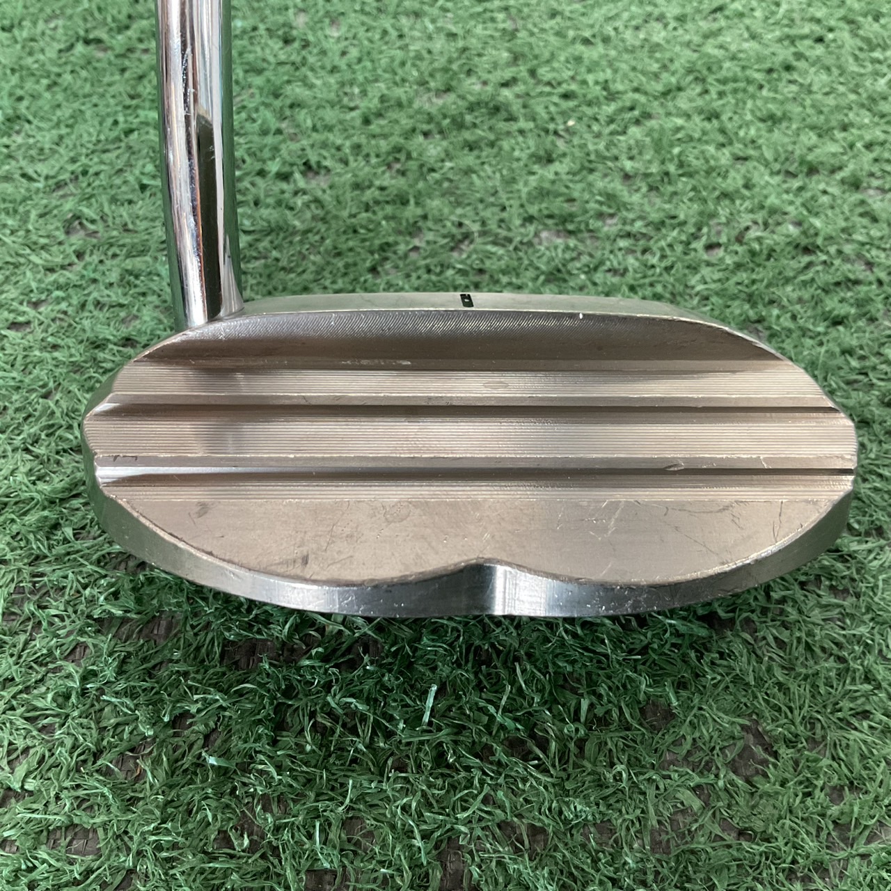 PUTTER TITAN : 100 HEAD TONY-702 ก้านเหล็ก