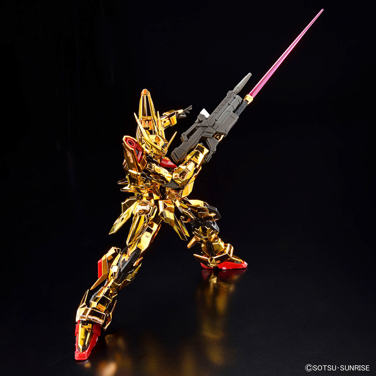 1067396 BANDAI SPIRITS RG 1/144 AKATSUKI GUNDAM OOWASHI unit