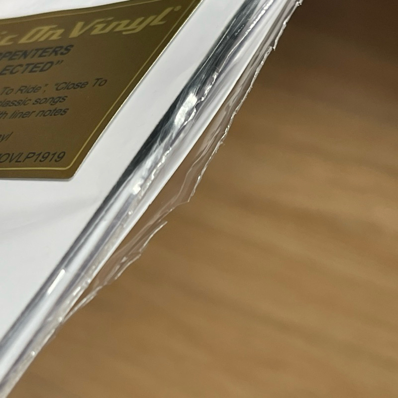 แผ่นเสียง Carpenters อัลบั้ม Collected 2 × Vinyl, LP, Compilation รวมเพลง,EU มือหนึ่ง ซีล