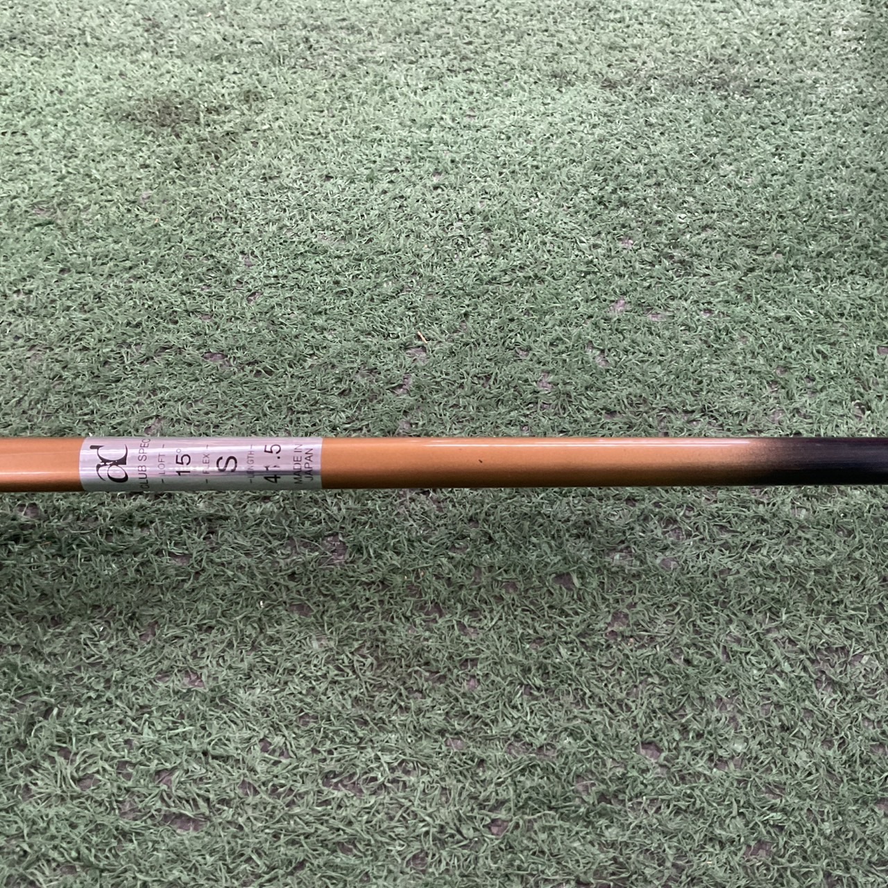 UTILITY a.m.c : GOLD TEXAS-F #3/ MAGNAGOLD FLEX-S ก้านกราไฟร์