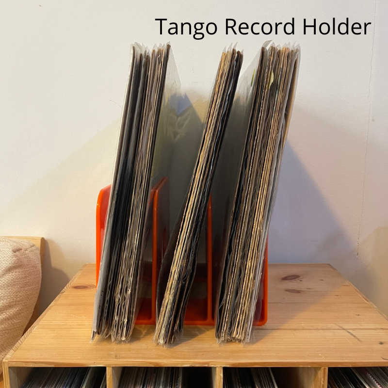 Gadhouse ชั้นพลาสติกโชว์แผ่นเสียง ชั้นพลาสติกเก็บแผ่นเสียง TANGO Record Holder