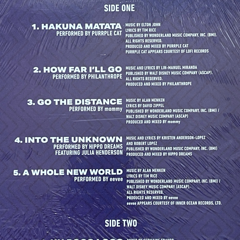 แผ่นเสียง Lofi Minnie: Focus , Vinyl, LP, Album, **Purple Orchid Colour Vinyl, US มือหนึ่ง ซีล