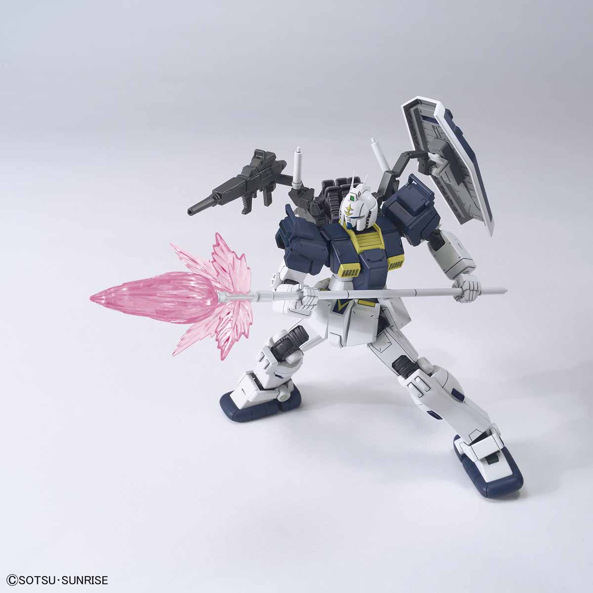 HG 1/144 GUNDAM GROUND TYPE [GUNDAM THUNDERBOLT Ver.]