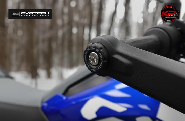 ตุ้มปลายแฮนด์กันสั่น Evotech Bar End Weights FOR BMW R1300 GS
