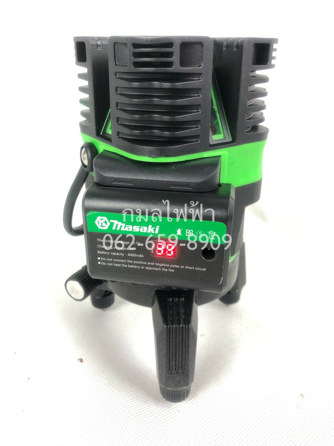 ✳️รุ่นใหม่ เลเซอร์วัดระดับ ยี่ห้อ masak เครื่องวัดระดับเลเซอร์ 5 เส้น เลเซอร์วัดระดับแสงสีเขียว เครื่องวัดระยะเลเซอร์ เครื่องมือวัดระยะ