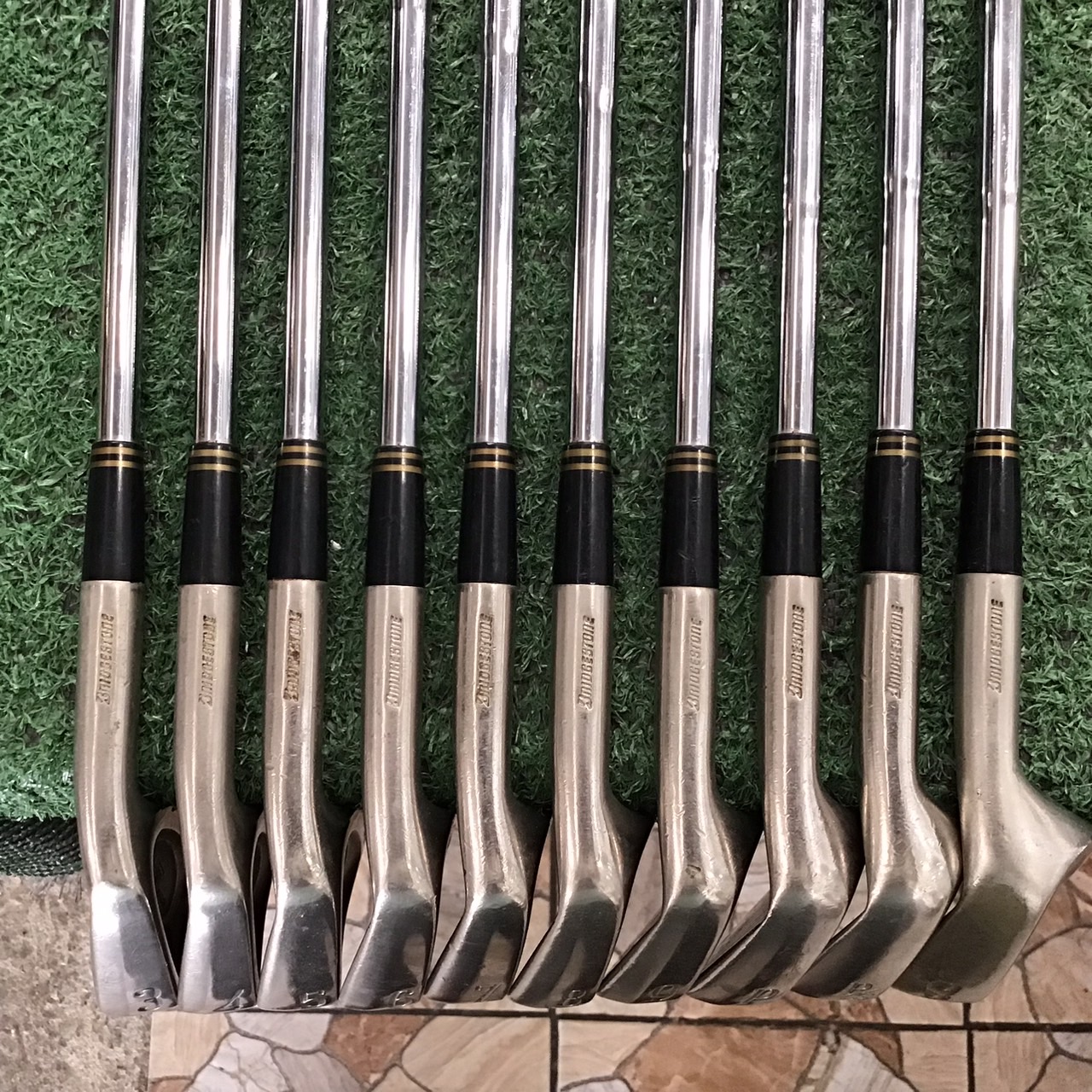 ไม้กอล์ฟ BRIDGESTONE : j's JOE / CFM5.5 ก้านเหล็ก