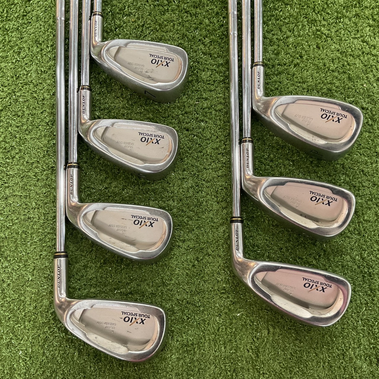 ไม้กอล์ฟ DUNLOP : XXIO TOUR SPECIAL / 950GH ก้านเหล็ก