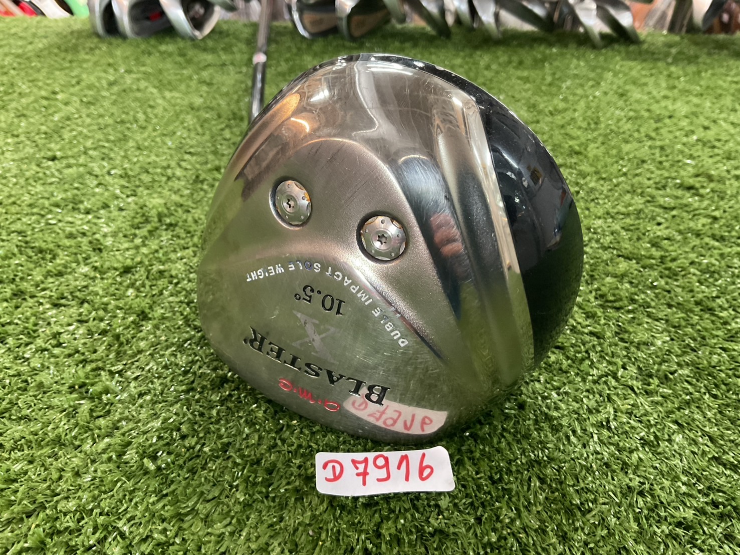 DRIVER 10.5 องศา a.m.c : BLASTER X / VT-B Flex-R ก้านกราไฟร์