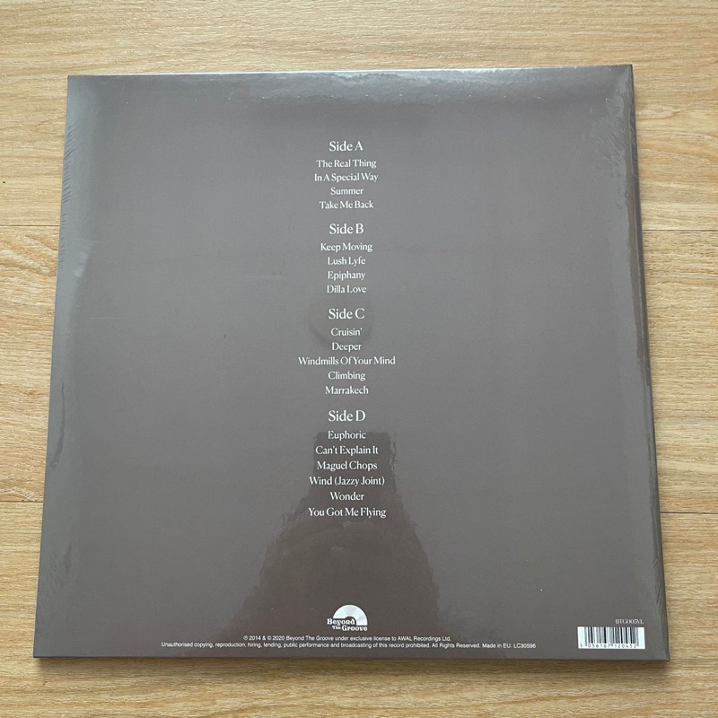 แผ่นเสียง Tom Misch Beat tape 1 , 2 x Vinyl, LP, Album, Reissue, Remastered มือหนึ่ง ซีล