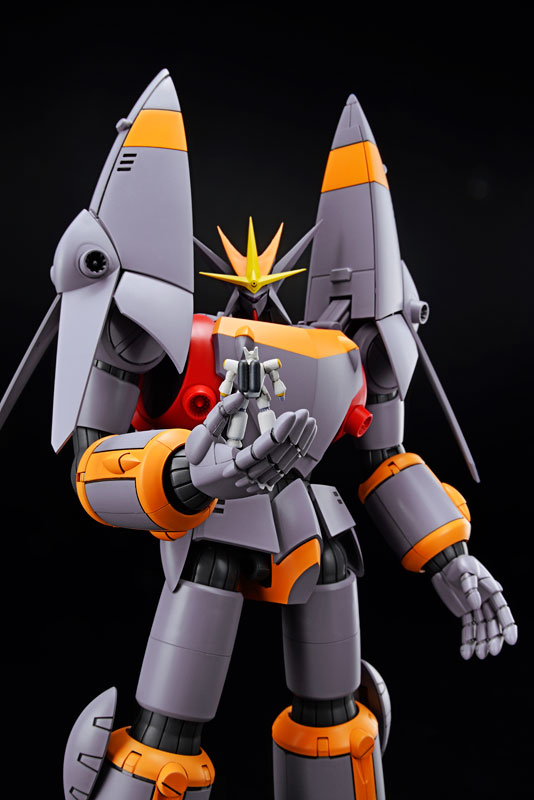 Aoshima ACKS Aim for the Top! 1/1000 Gunbuster GUNBUSTER black hole starship version