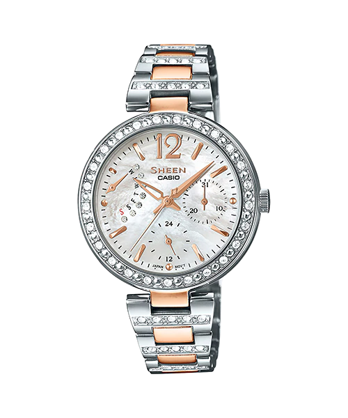 Casio Sheen MULTI-HAND รุ่น SHE-3043SG-7A