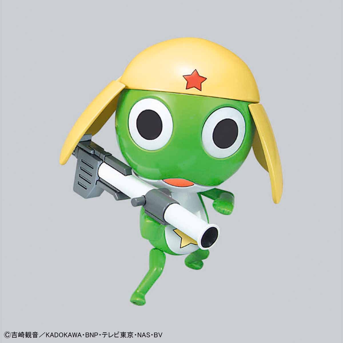 1057071 BANDAI SPIRITS KERORO GUNSO PLAMO COLLECTION KERORO GUNSO ANNIVERSARY PACKAGE EDITION