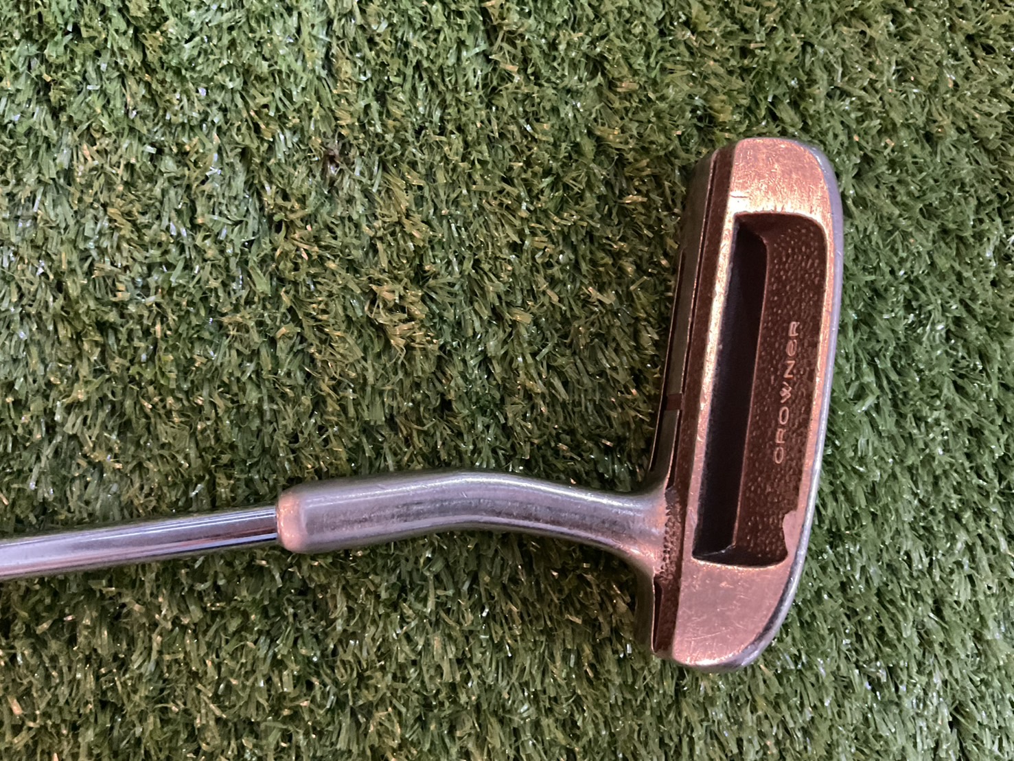 PUTTER CROWNER : ReAction RA150 ก้านเหล็ก