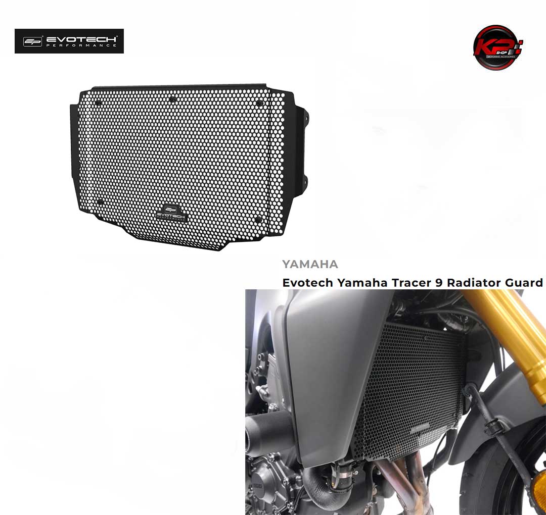 การ์ดหม้อน้ำ EVOTECH FOR YAMAHA TRACER 9/9 GT