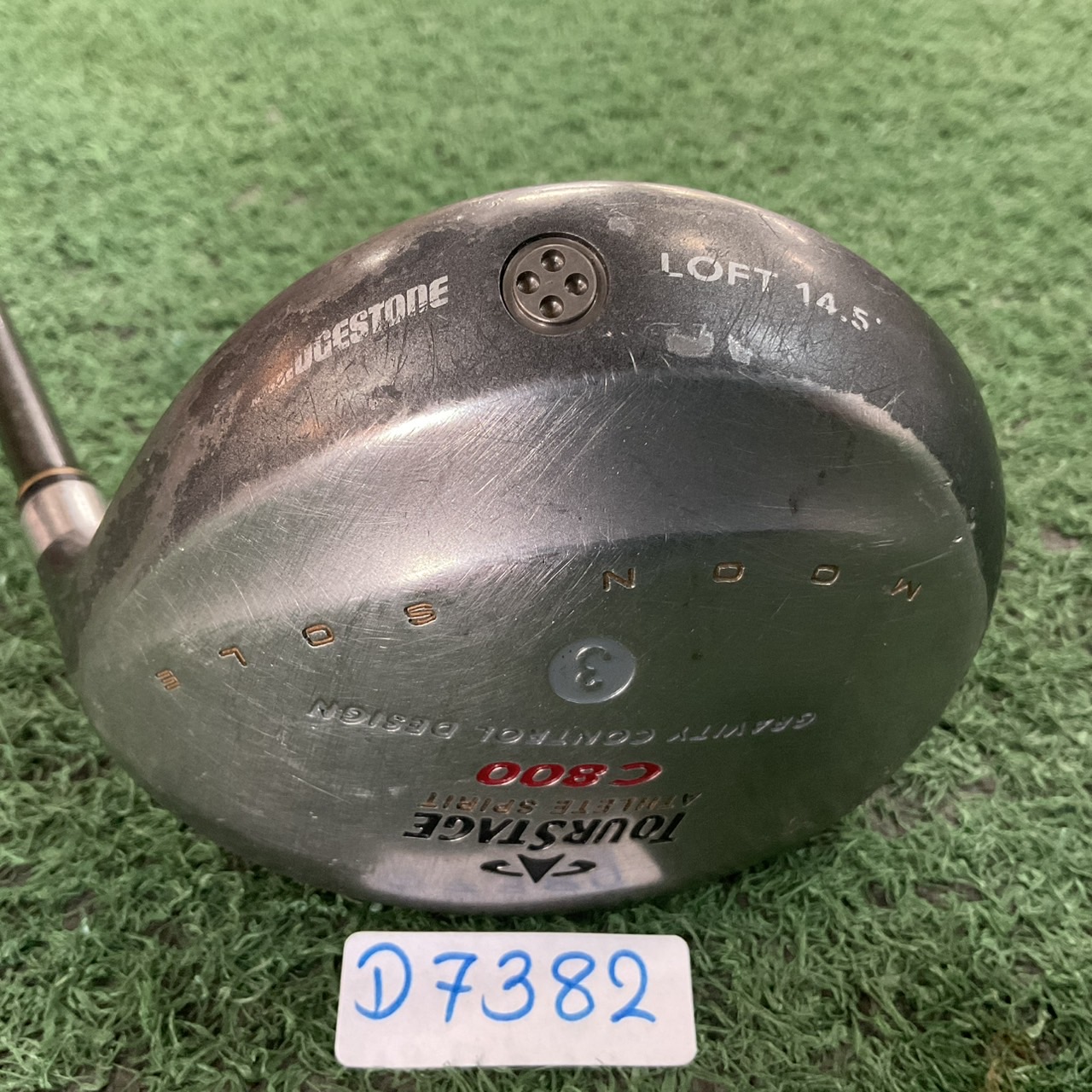 UTILITY 14.5 องศา BRIDGESTONE : TOURSTAGE ATHLETE SPIRIT C800 3 ก้านกราไฟร์