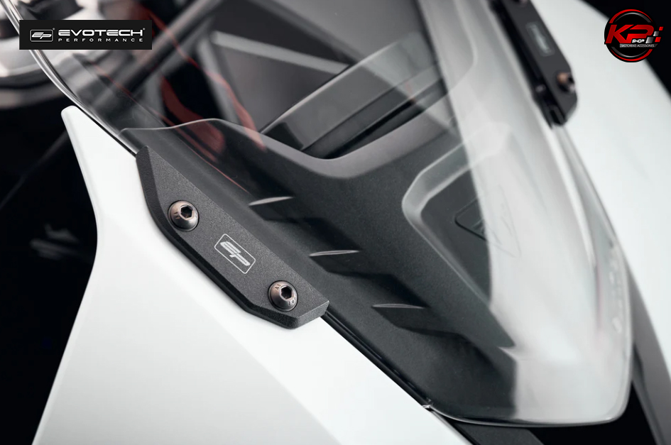 ตัวอุดกระจก Evotech Mirror Blanking Plates - Triumph Daytona 660 (2024+)