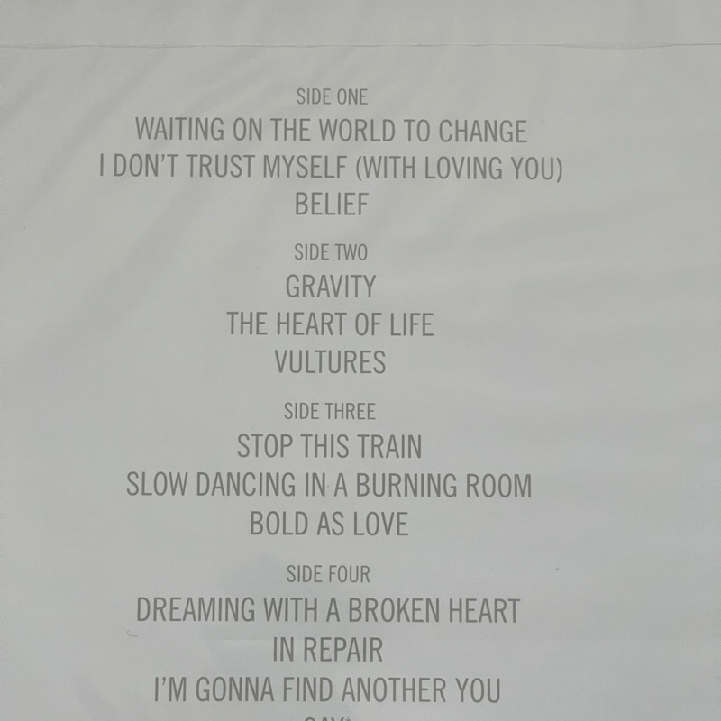 แผ่นเสียง John Mayer – Continuum 2 x Vinyl, LP, Album, Reissue, 180 Gram มือหนึ่ง