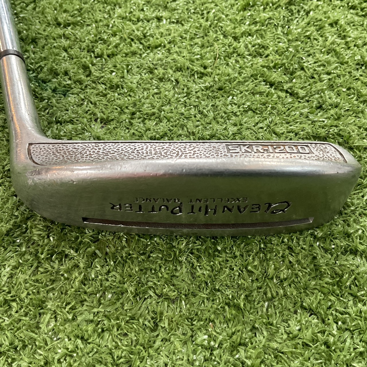 PUTTER CLEAN HIT : SKR-120 ก้านเหล็ก