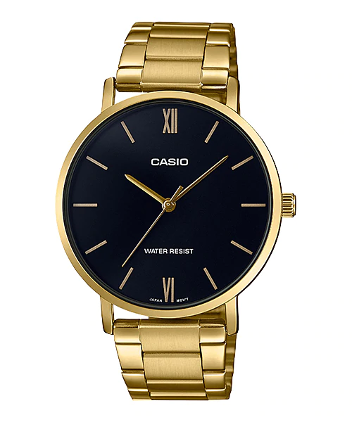 CASIO Analog - Gent's รุ่น MTP-VT01G-1B