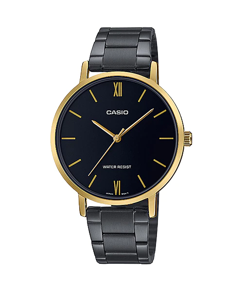 LTP-VT01GB-1B | อะนาล็อก-สุภาพสตรี | Dress | นาฬิกา | CASIO