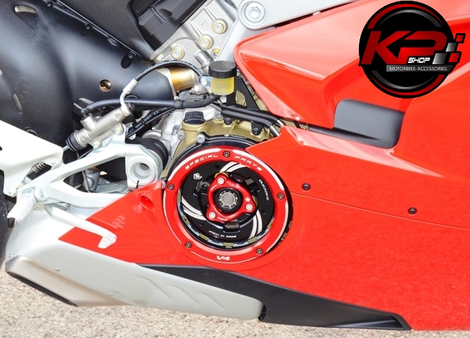 ครอบคลัทช์ใส DUCABIKE DUCATI PANIGALE V4