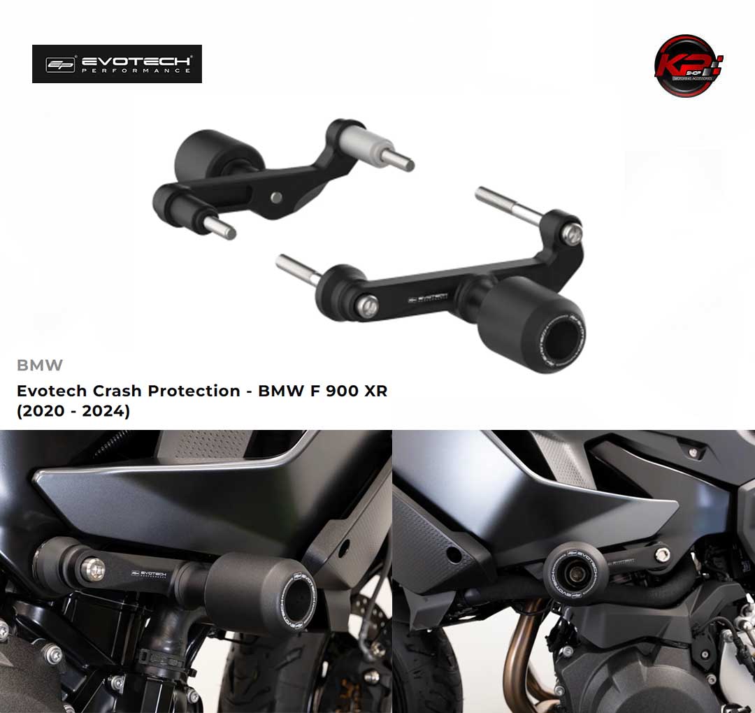 กันล้มกลาง Evotech Crash Protection - BMW F 900 XR (2020 - 2024)