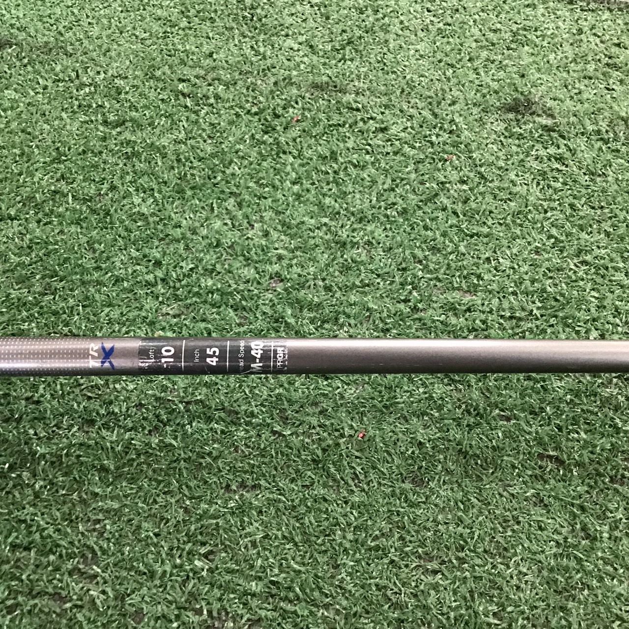 DRIVER 10 องศา PRGR : TR-X INNER POWER M-40 ก้านกราไฟร์