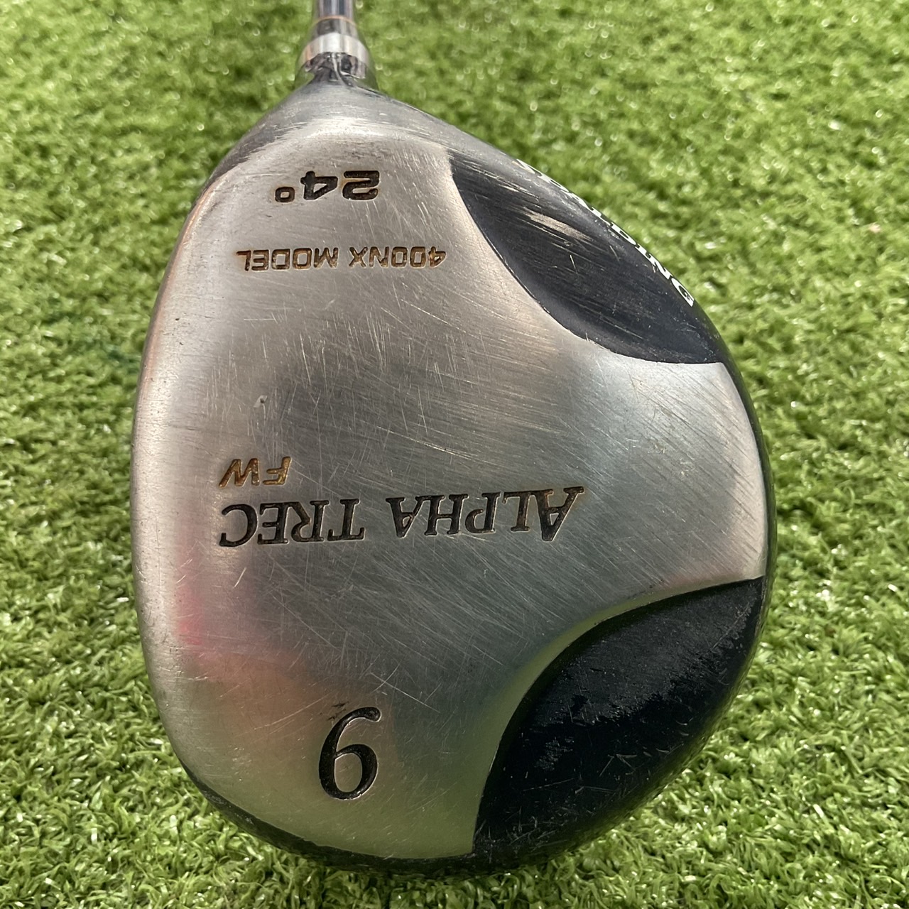 UTILITY 24° SPALDING : ALPHA TREC 400NX FW9 FLEX-R ก้านกราไฟร์