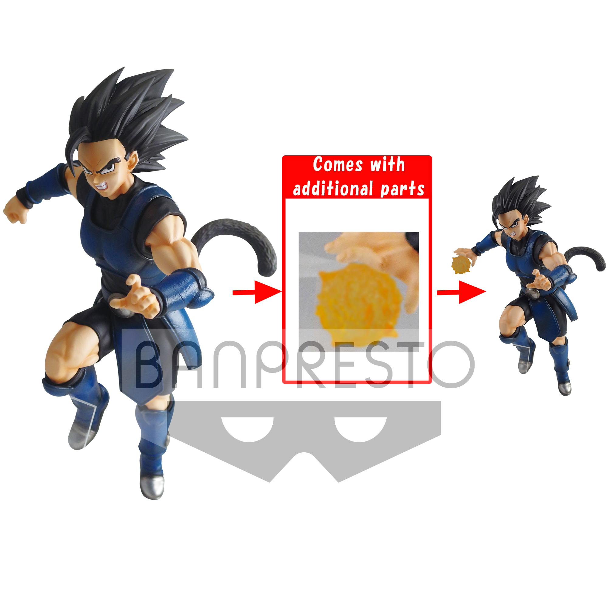 DRAGON BALL SUPER LEGEND BATTLE FIGURE -SHALLOT-