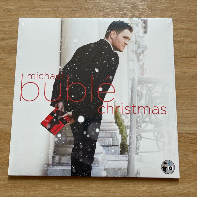แผ่นเสียง Michael Buble อัลบั้ม christmas *limited Red vinyl แผ่นสีเเดง , Album,มือหนึ่ง ซีล