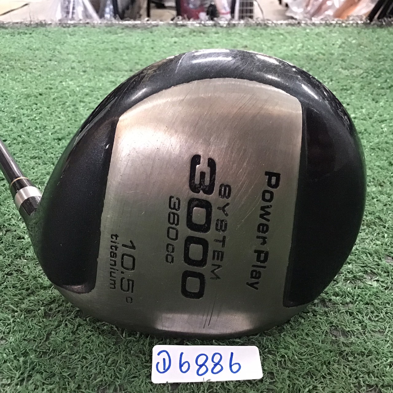 DRIVER 10.5 องศา Power Play : SYSTEM 3000 / CRAFT ACE UL63 ก้านกราไฟร์