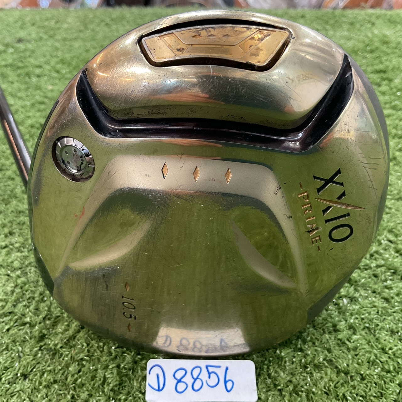 DRIVER 10.5° XXIO :-PRIME- / SP-600 Flex-R ก้านกราไฟร์