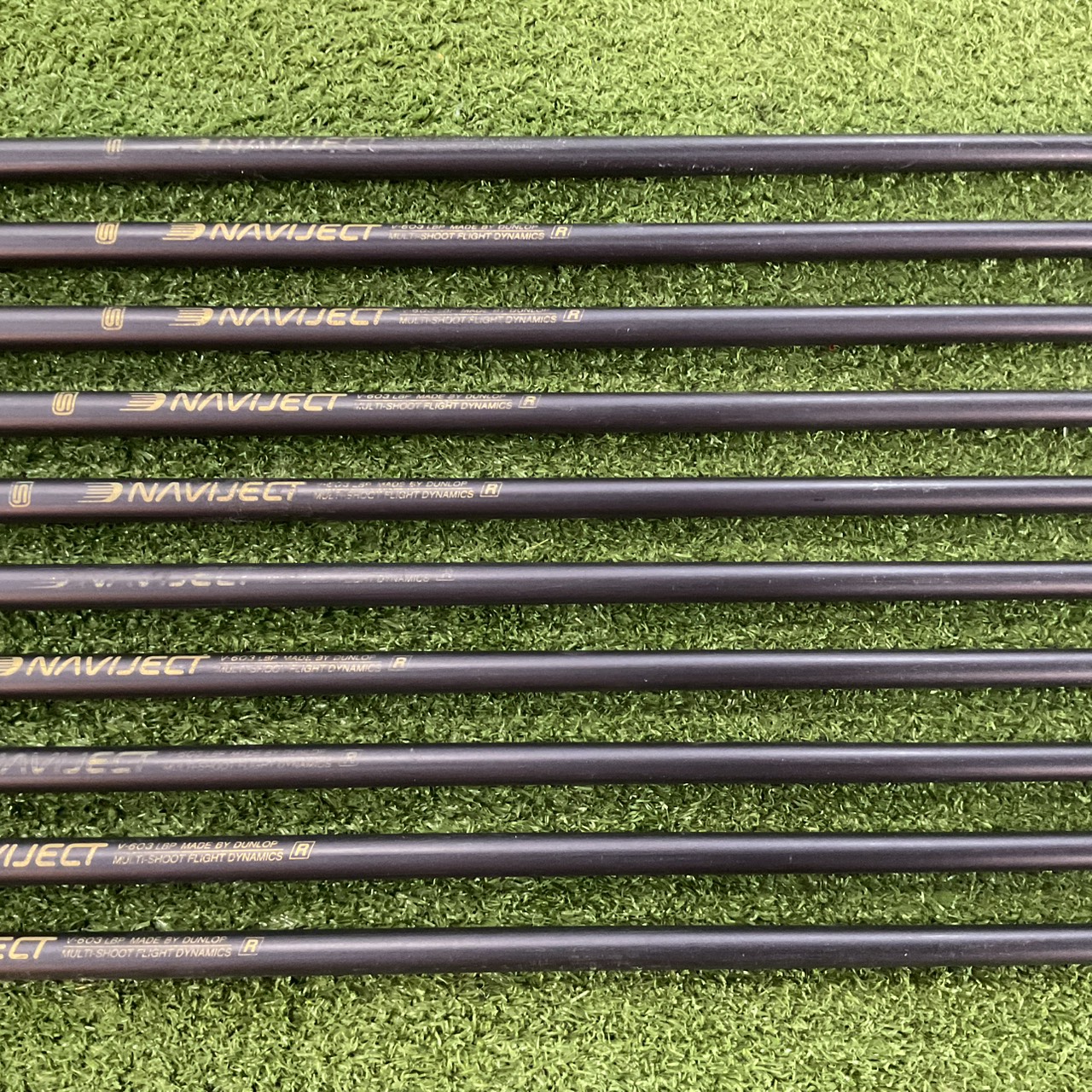 ไม้กอล์ฟ DUNLOP : DDH V WD-380 / V-603 LBP ก้านกราไฟร์