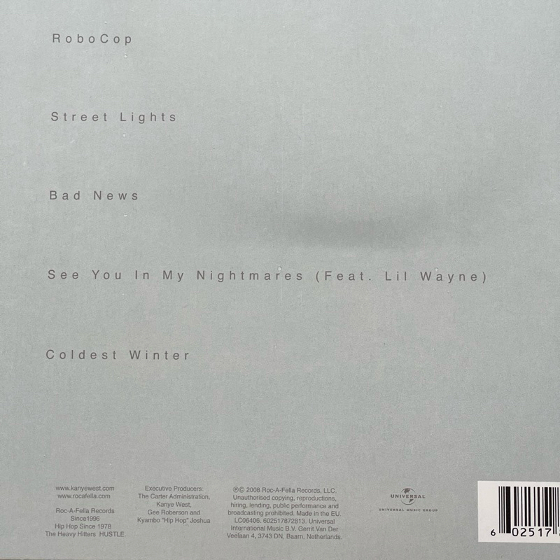 แผ่นเสียง Kanye West - 808s & Heartbreak 2 x Vinyl, LP, Album ,CD, Album, Deluxe Edition, Gatefold ,มือหนึ่ง ซีล