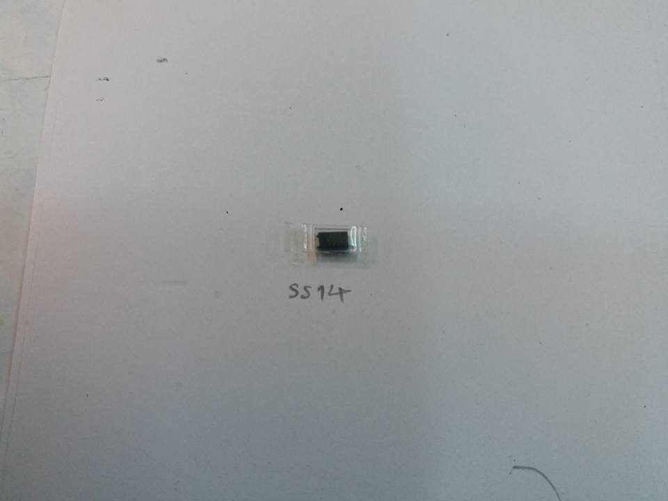 SS14ตัวถังDO-214AC(SMA)ไดโอดDIODEตัวถังSMDแปะปริ้นราคาตัวล่ะ