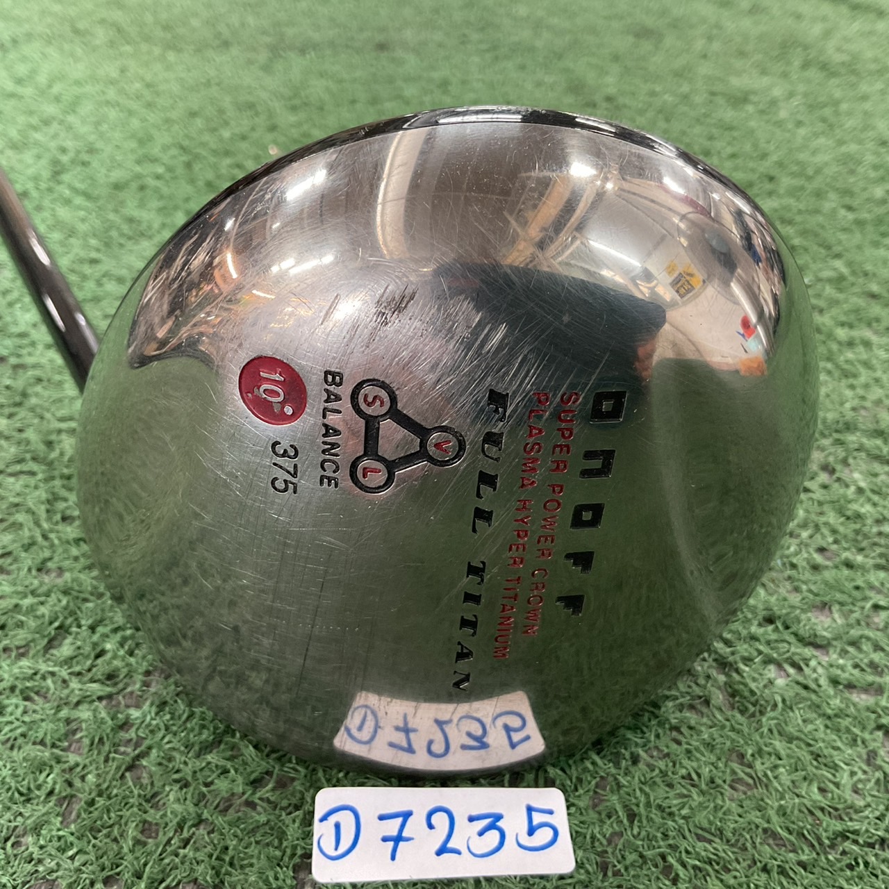 DRIVER 10 องศา ONOFF : FULL TITAN / MP-504D FLEX-S ก้านกราไฟร์