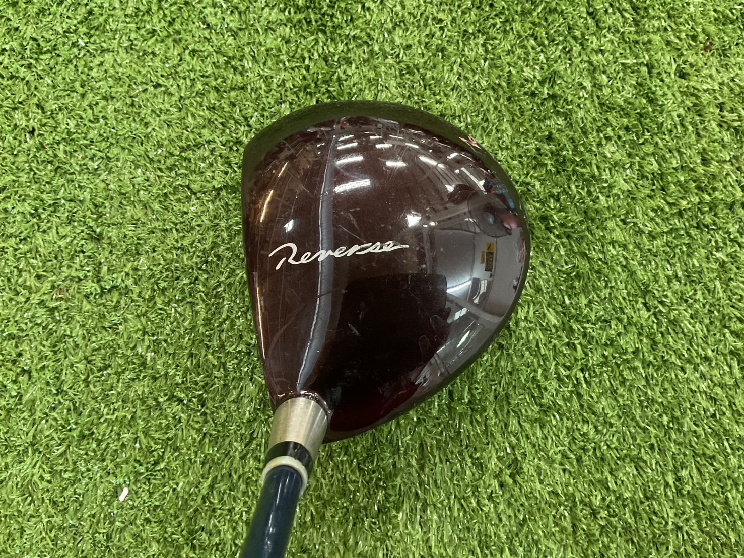 DRIVER PRGR : Reverse 310 #1 ก้านกราไฟร์