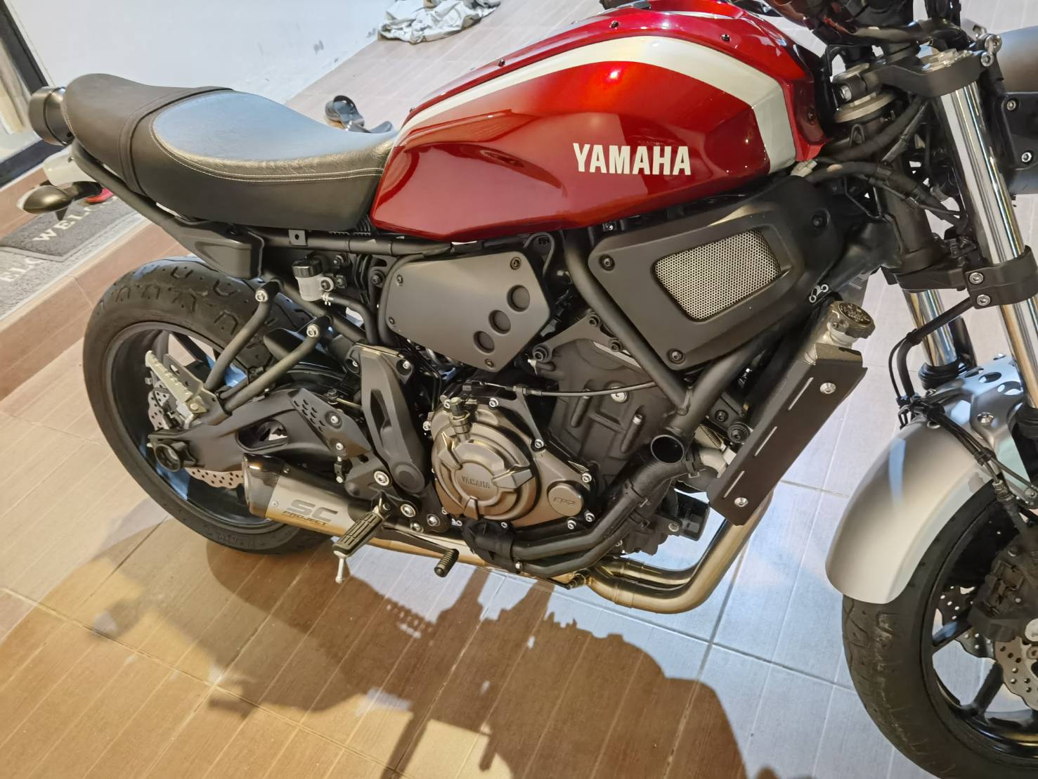 ท่อ SC PROJECT ทรง CONIC FOR YAMAHA XSR700/MT-07 (FULL SYSTEM)