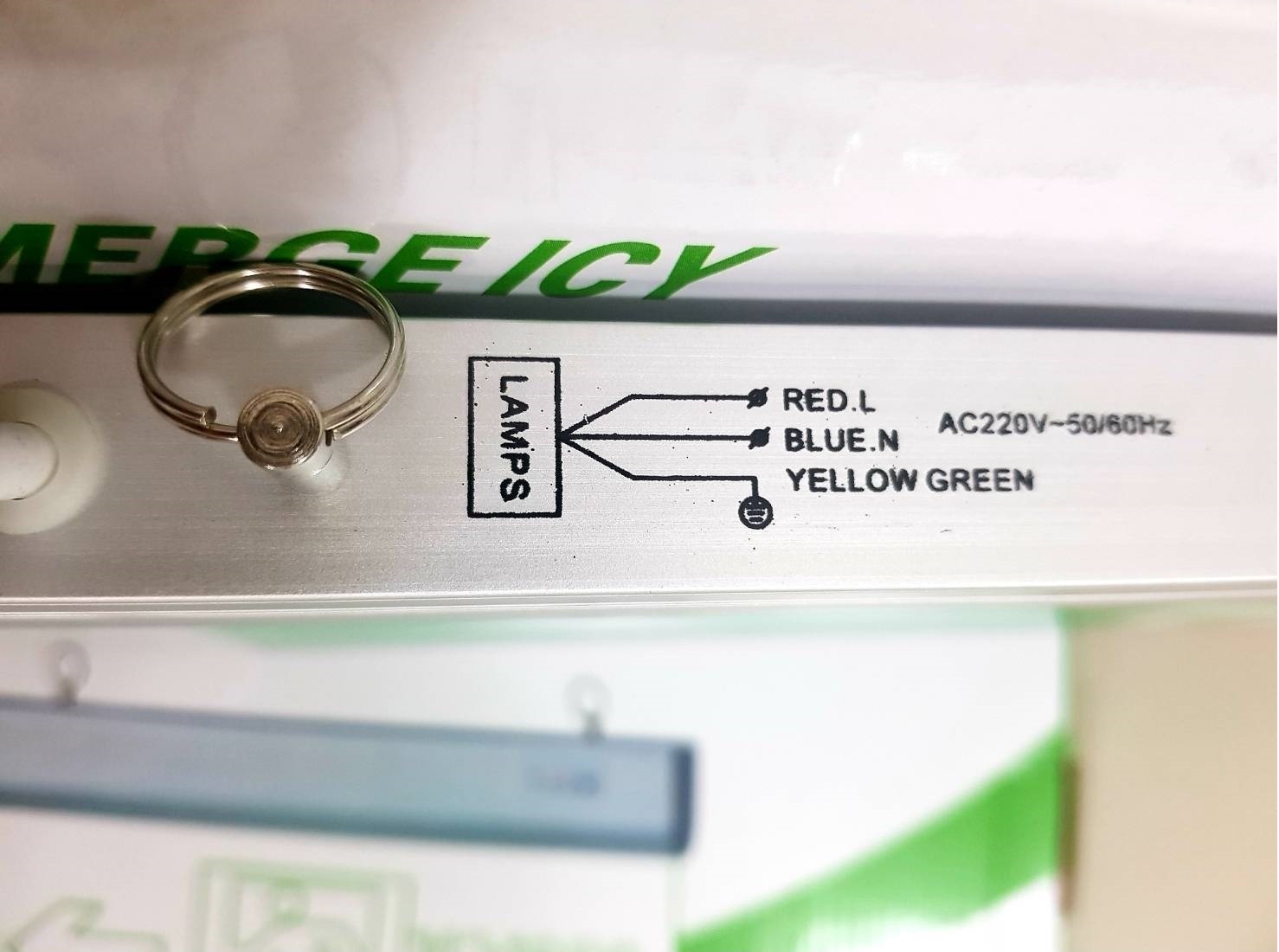 Led emergency sign ป้ายไฟฉุกเฉิน led ป้ายไฟทางออกฉุกเฉิน รุ่น Fire Exit ทางหนีไฟ