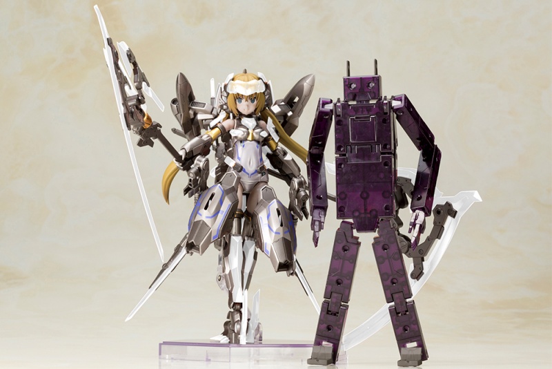 FRAME ARMS GIRL - HRESVELGR=INVERT (CLEAR PARTS & JYUDEN-KUN APPEND)