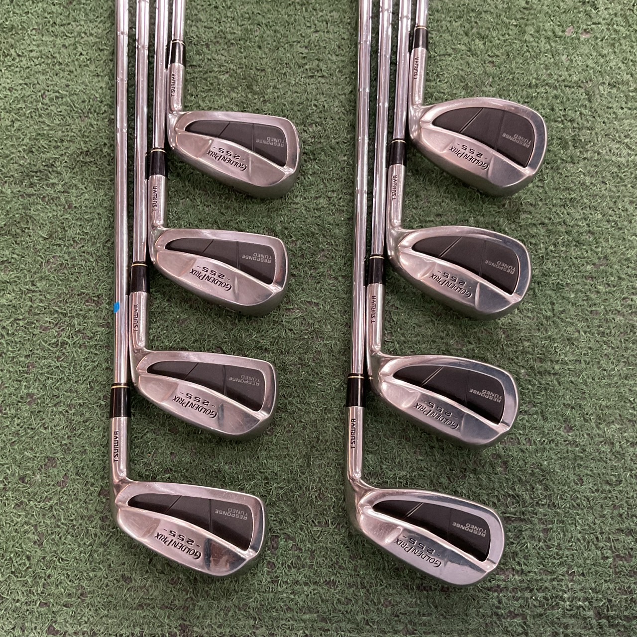 ไม้กอล์ฟ TSURUYA : GOLDEN PRIX-255- ก้านเหล็ก