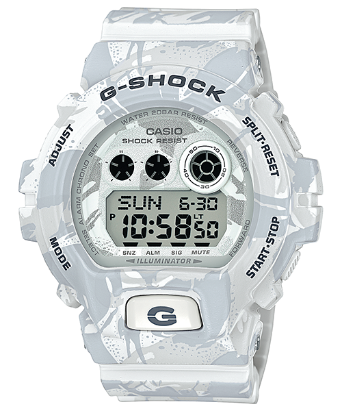GD-X6900MC-7 | ดิจิตอลมาตรฐาน | ซีรีส์ 6900 | G-SHOCK | นาฬิกา | CASIO
