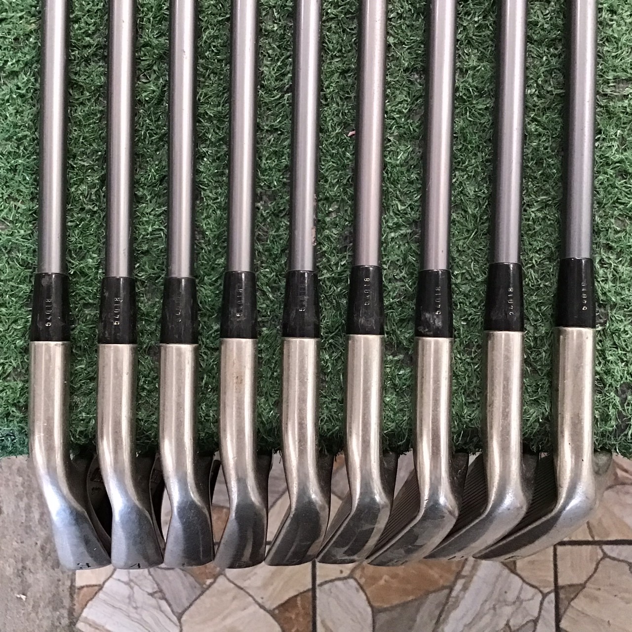 ไม้กอล์ฟ MizunoPro : TOUR BIG SL-305S / F-57 ก้านกราไฟร์