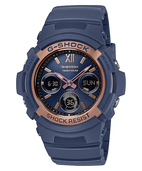 Casio G-SHOCK รุ่นสีพิเศษ AWR-M100SNR-2A