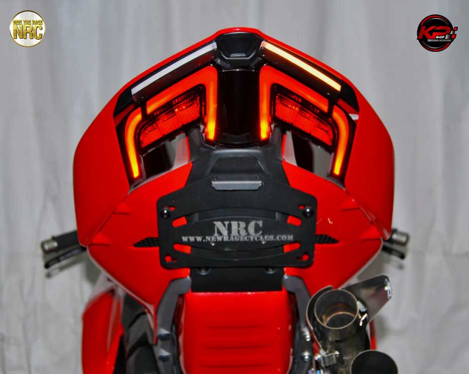 ท้ายสั้น NRC DUCATI PANIGALE V4 / STREETFIGHTER V4 FENDER ELIMINATOR (2025+)