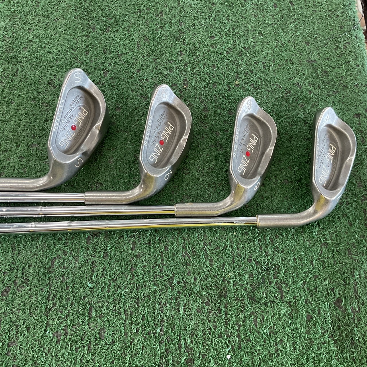 ไม้กอล์ฟ PING : ZING ก้านเหล็ก