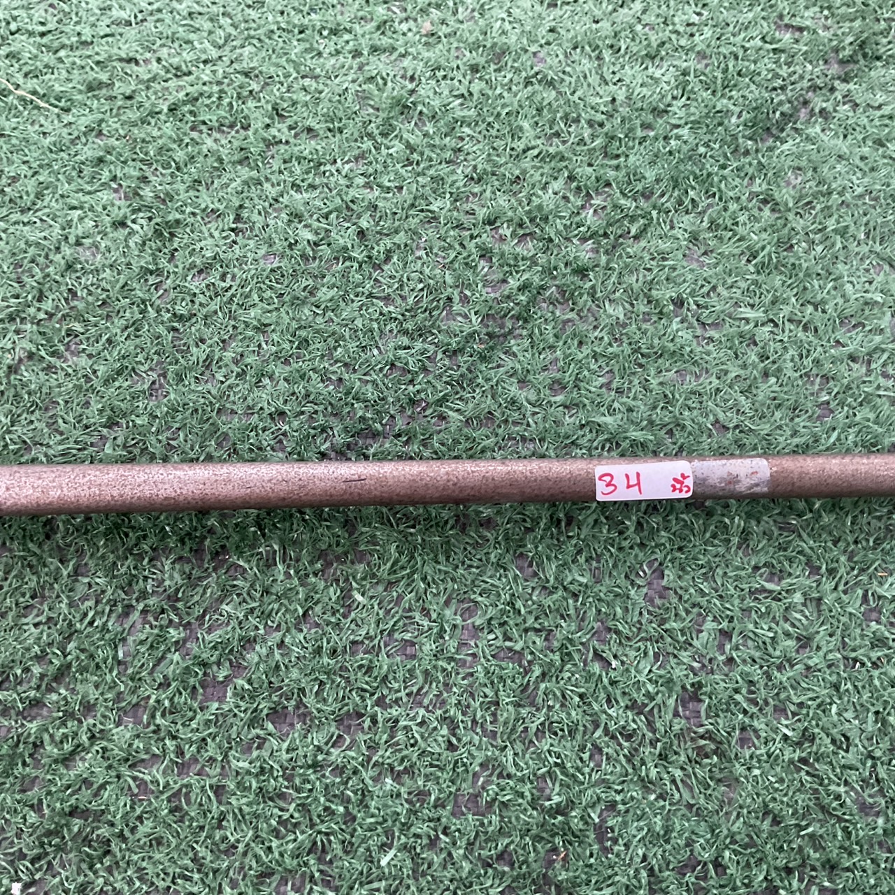 PUTTER a.m.c balance : White Polymen ก้านเหล็ก