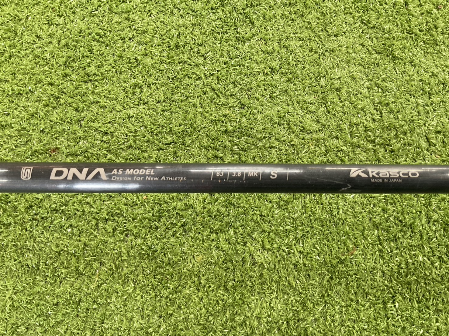 DRIVER 10.5° Kasco : DNA AS MODEL #1 Flex-S ก้านกราไฟร์